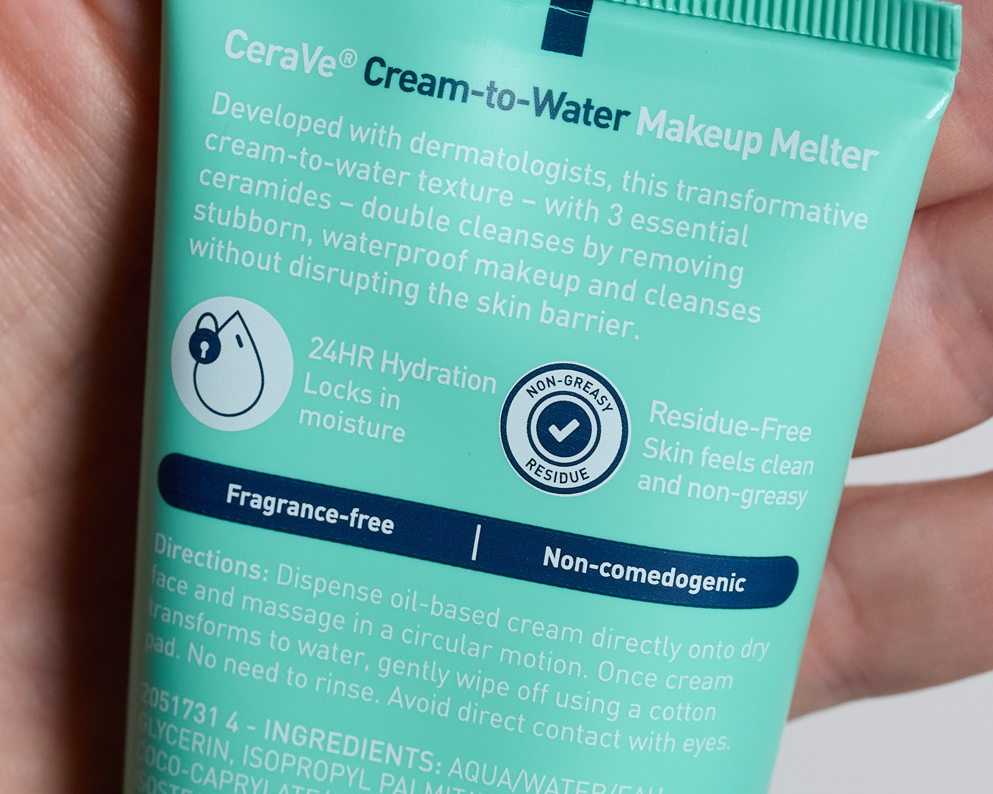 CeraVe Cream To Water Makeup Melter