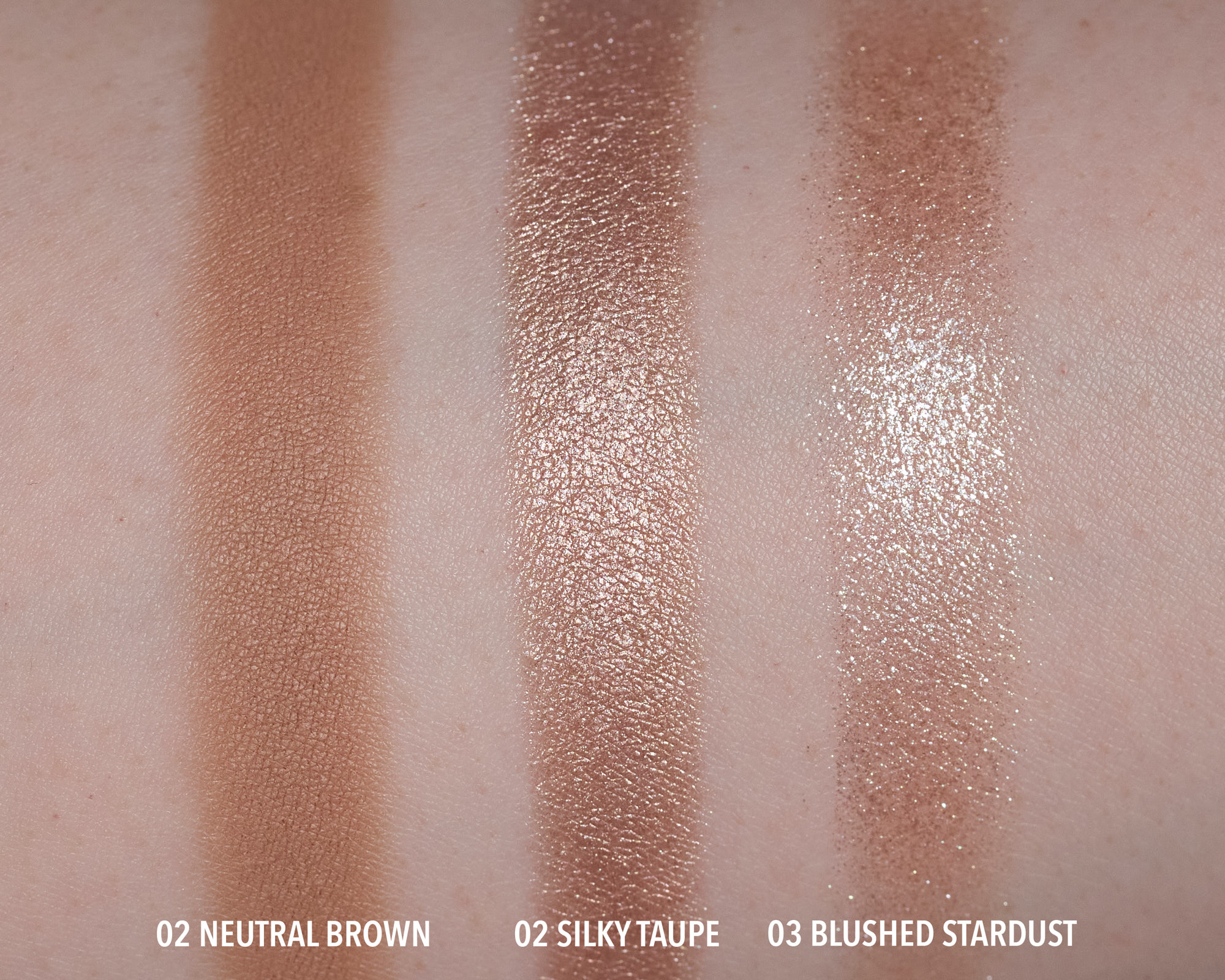 Essence Mono Single Eyeshadow Swatches