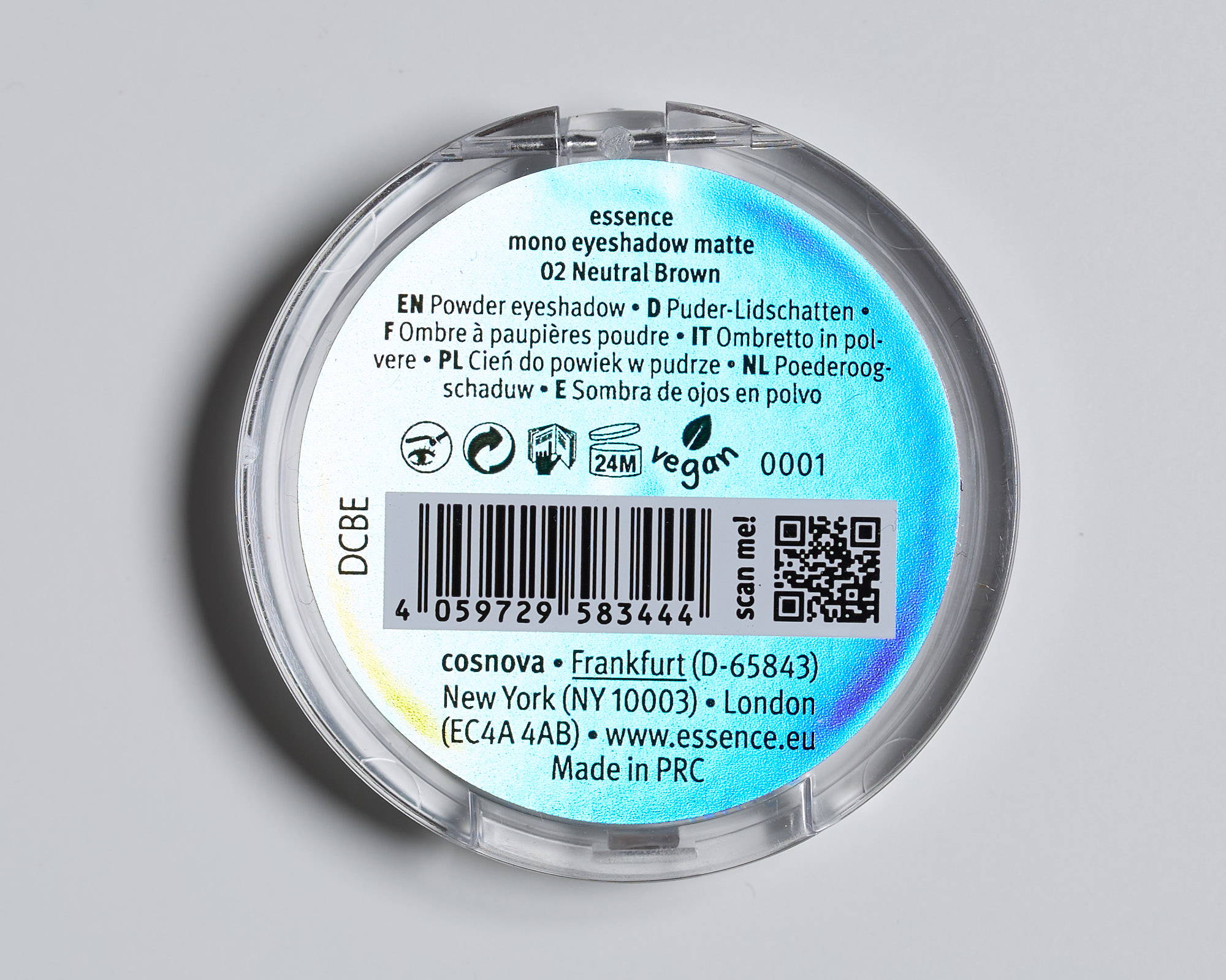 Essence Mono Single Eyeshadows