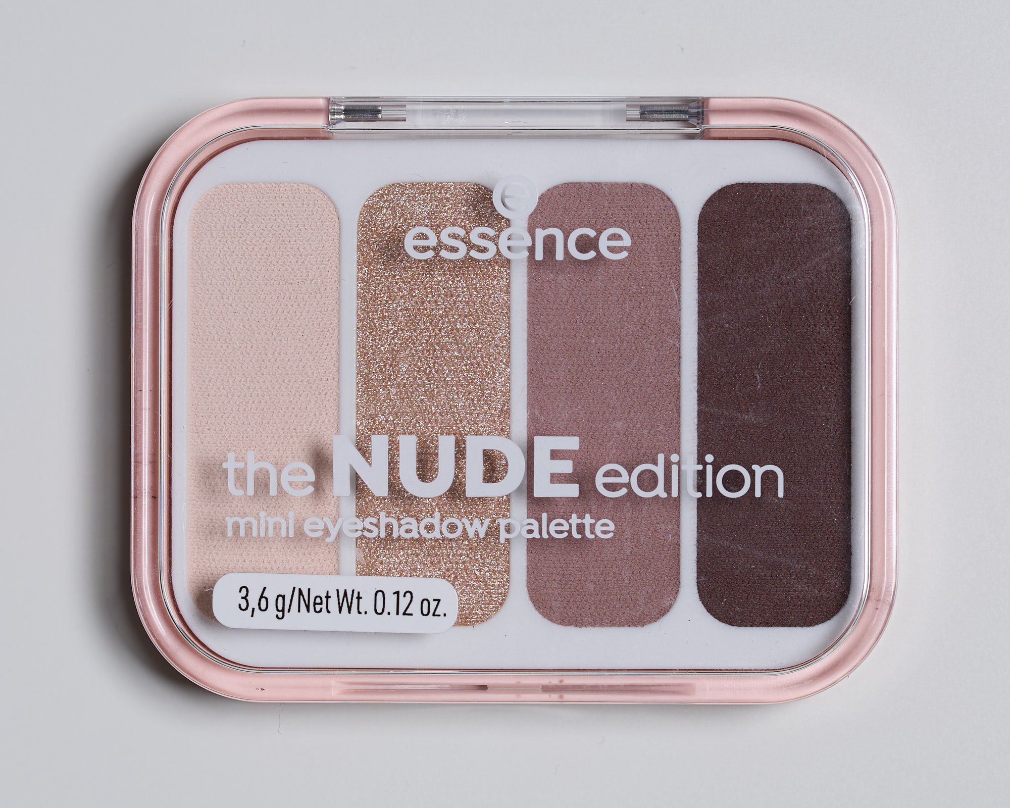 Essence The Nude Edition Mini Eyeshadow Palette