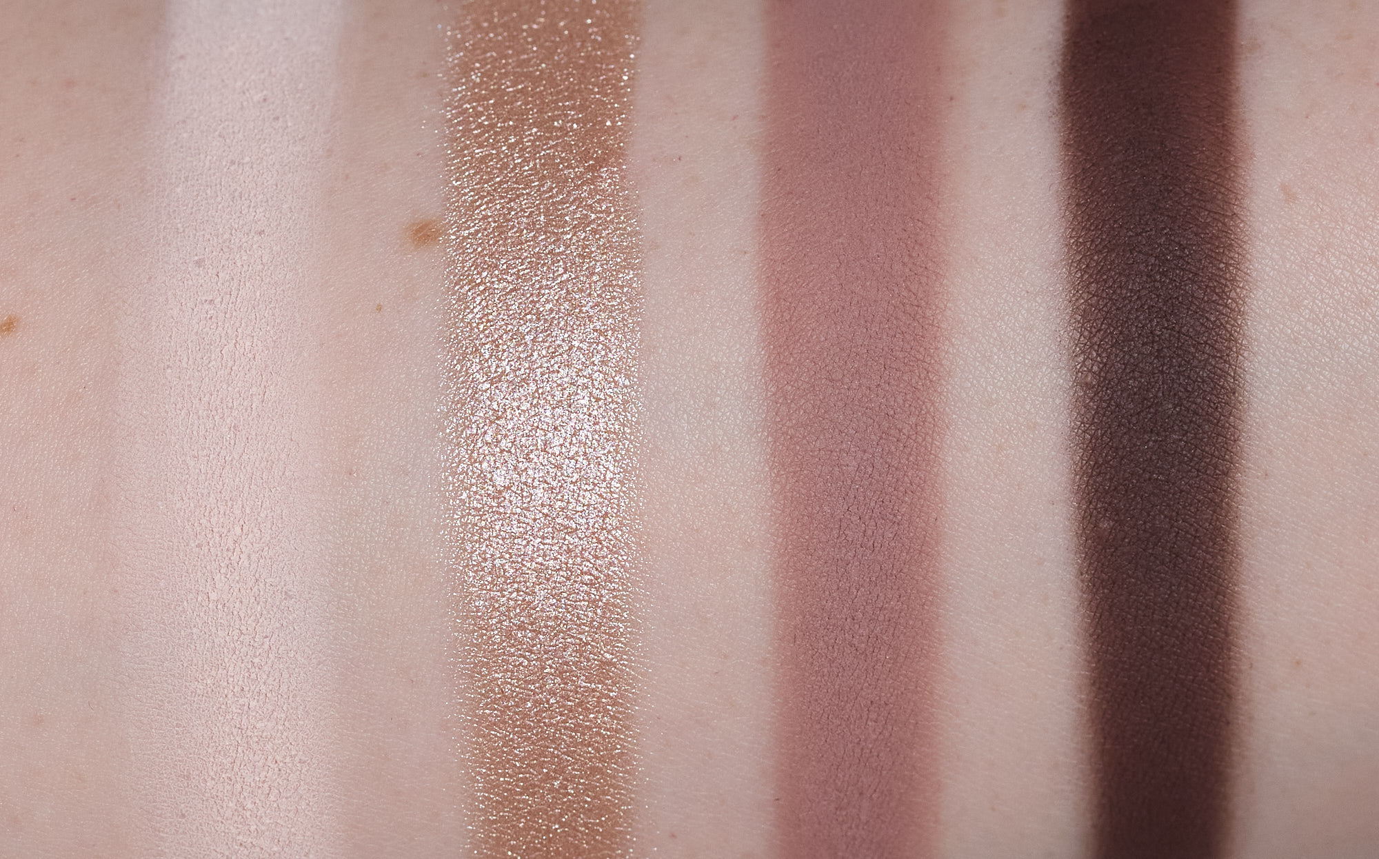 Essence The Nude Edition Mini Eyeshadow Palette Swatches