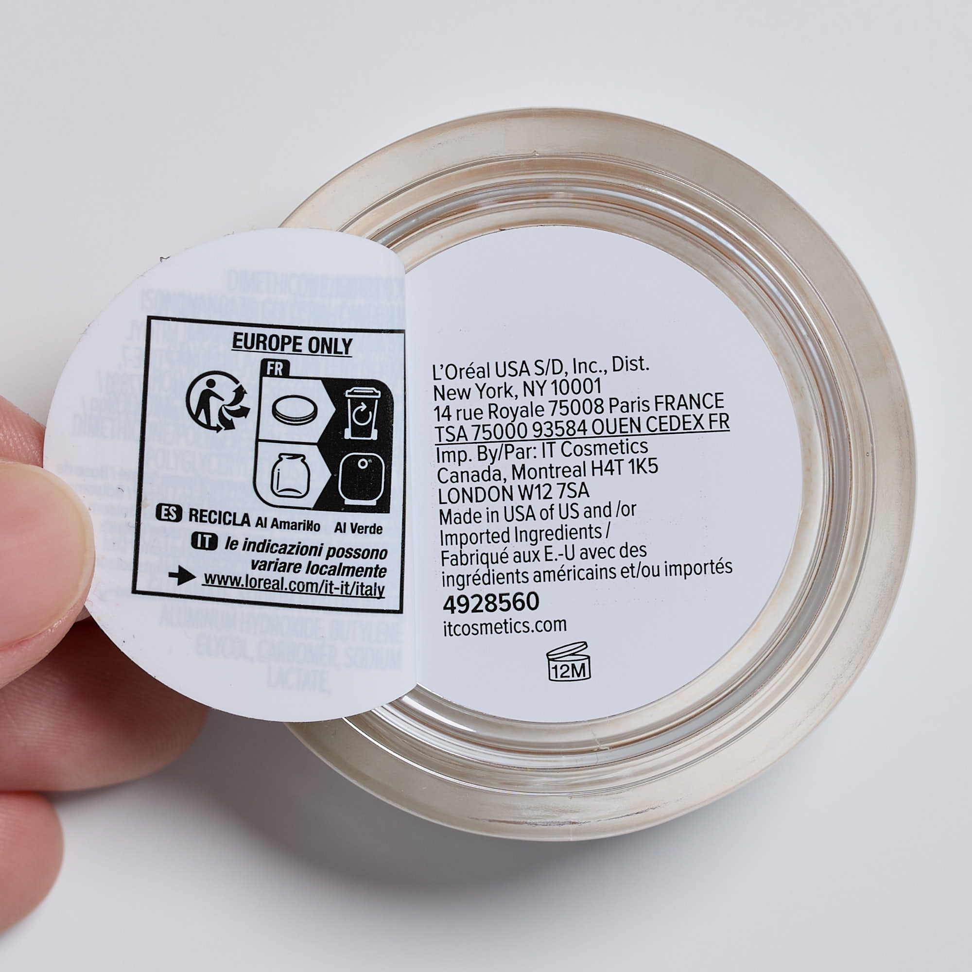It Cosmetics Do It All Sheer Tint Face Balm