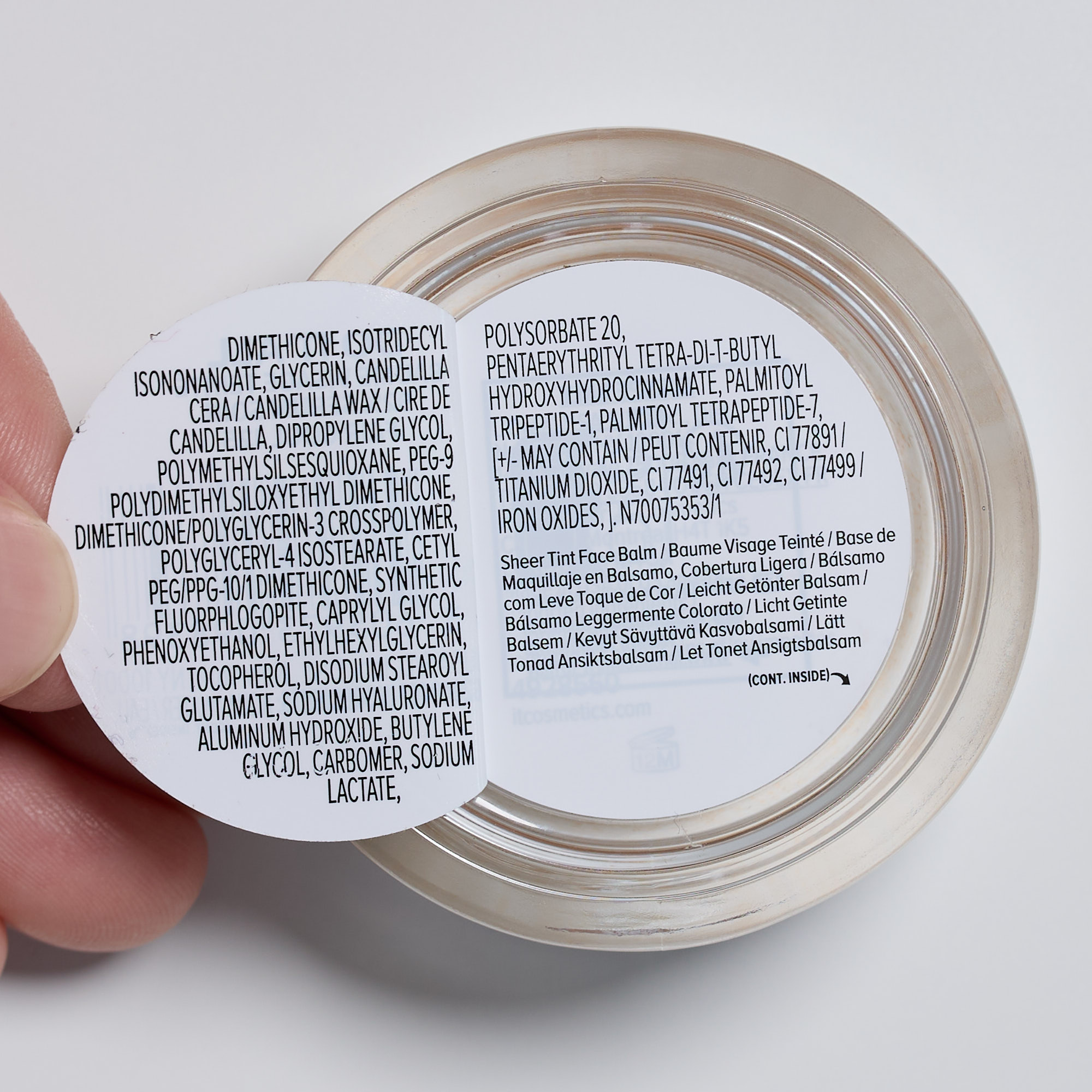 It Cosmetics Do It All Sheer Tint Face Balm