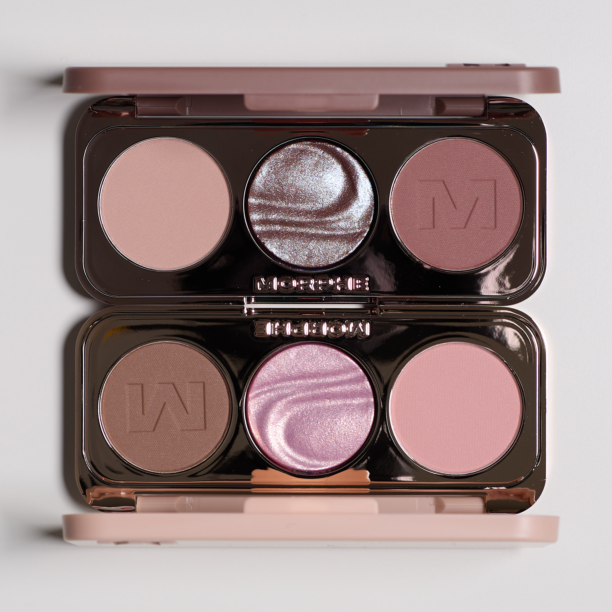 Morphe ChromaPlus Eyeshadow Trios