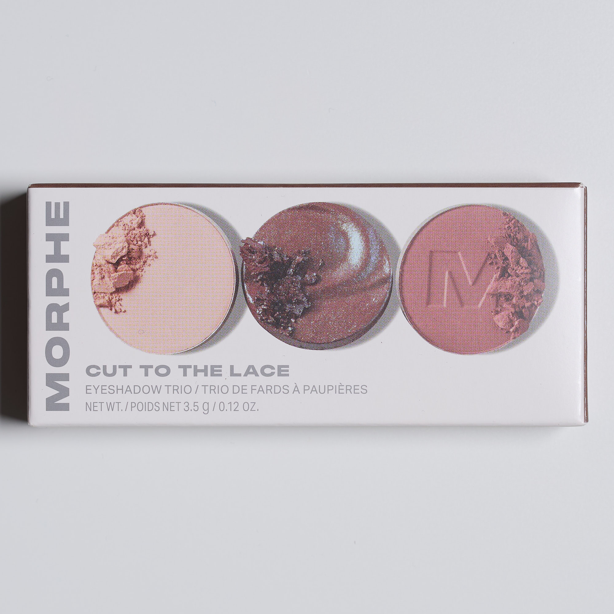Morphe ChromaPlus Eyeshadow Trios