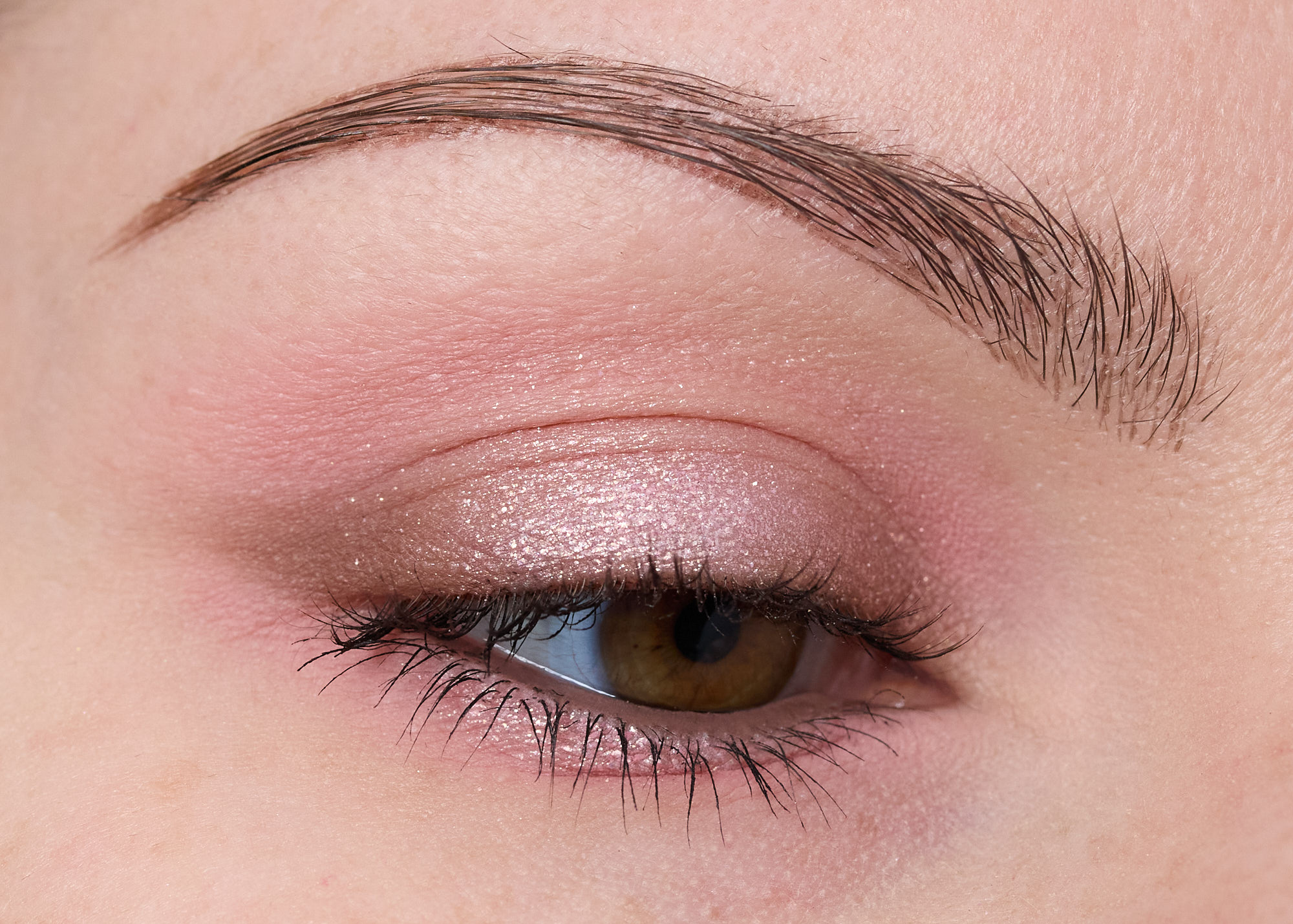Morphe Tulle Order ChromaPlus Eyeshadow Trio Look 1