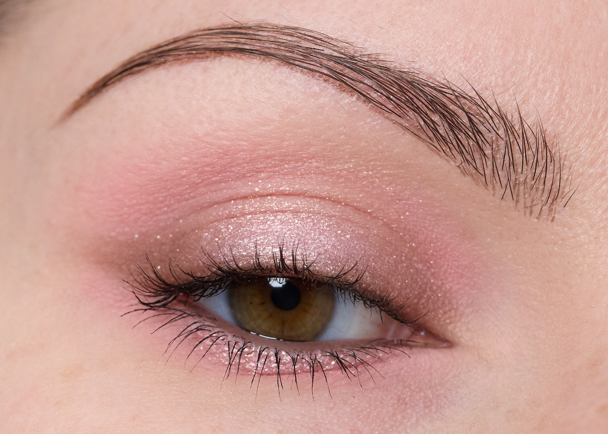 Morphe Tulle Order ChromaPlus Eyeshadow Trio Look 1
