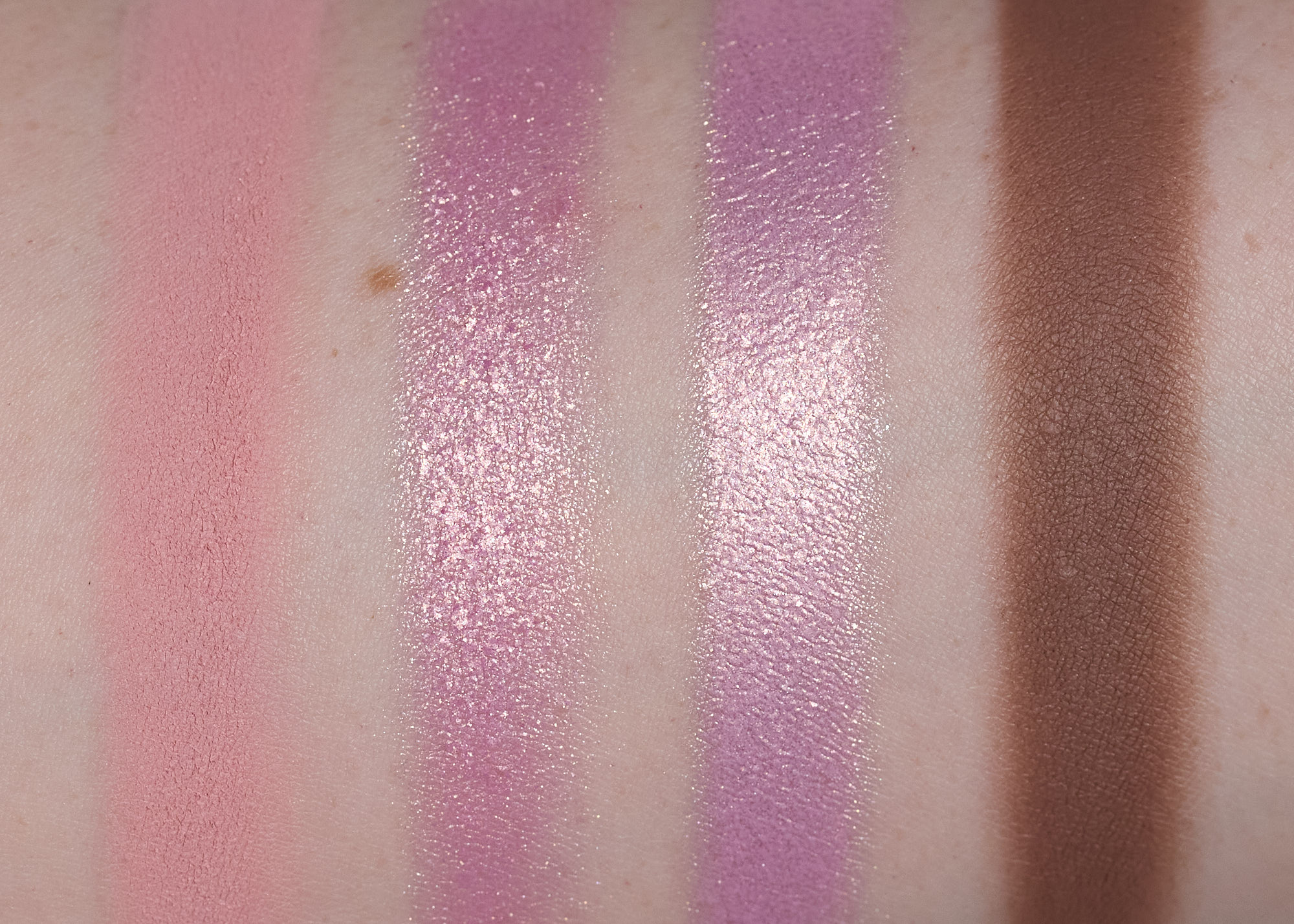 Morphe Tulle Order ChromaPlus Eyeshadow Trio Swatches