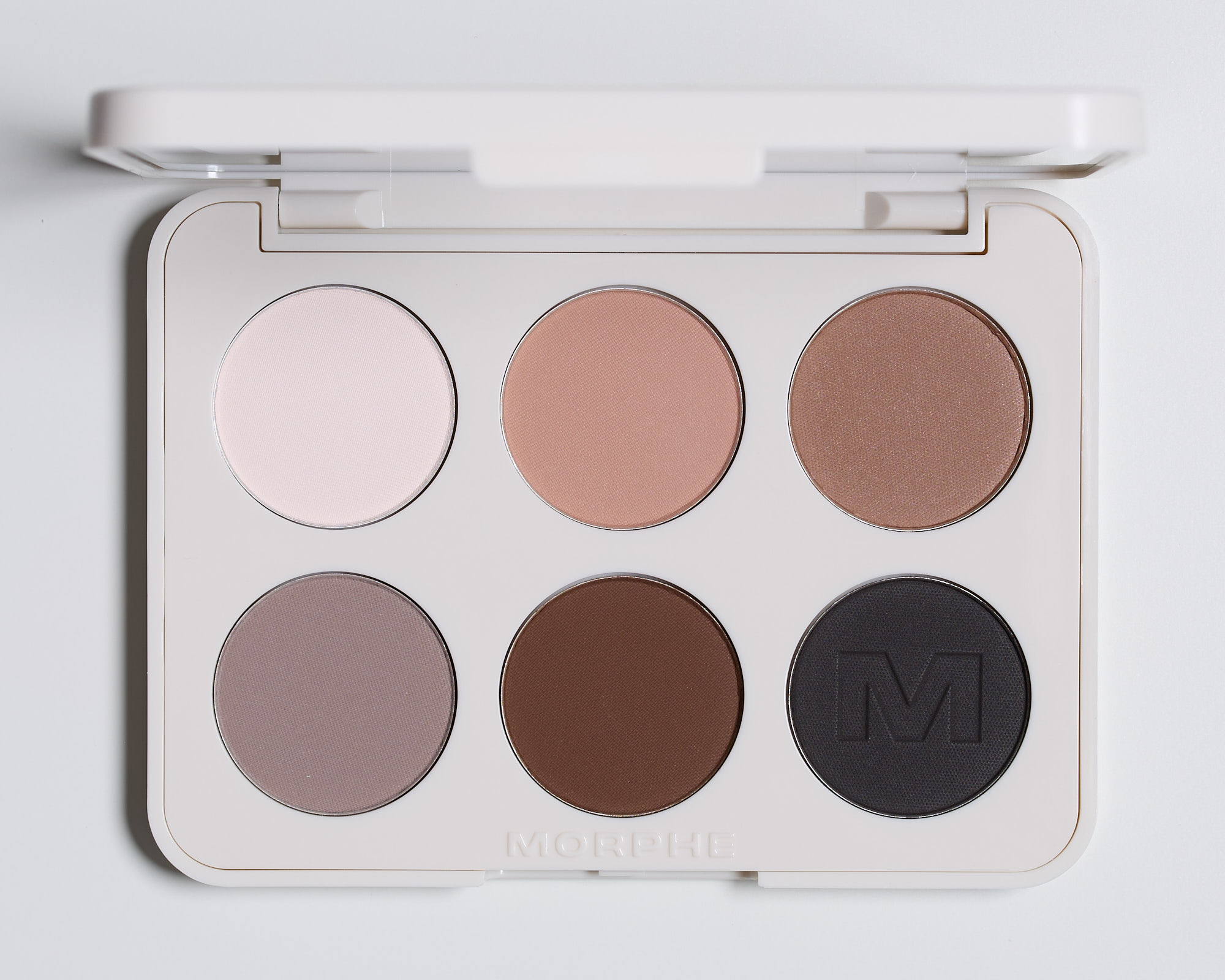 Morphe Underslated ChromaPlus 6-Pan Eyeshadow Palette