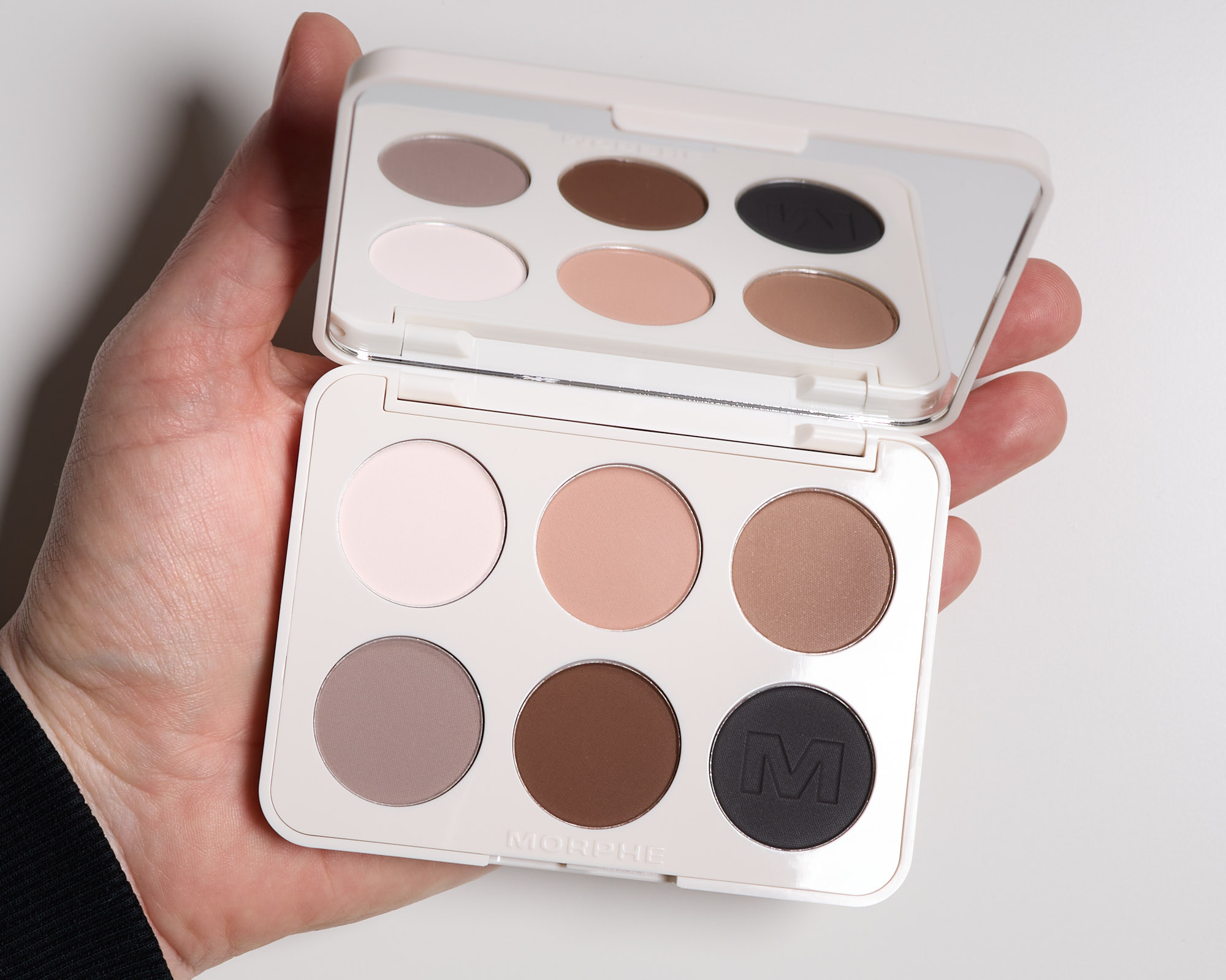 Morphe Underslated ChromaPlus 6-Pan Eyeshadow Palette