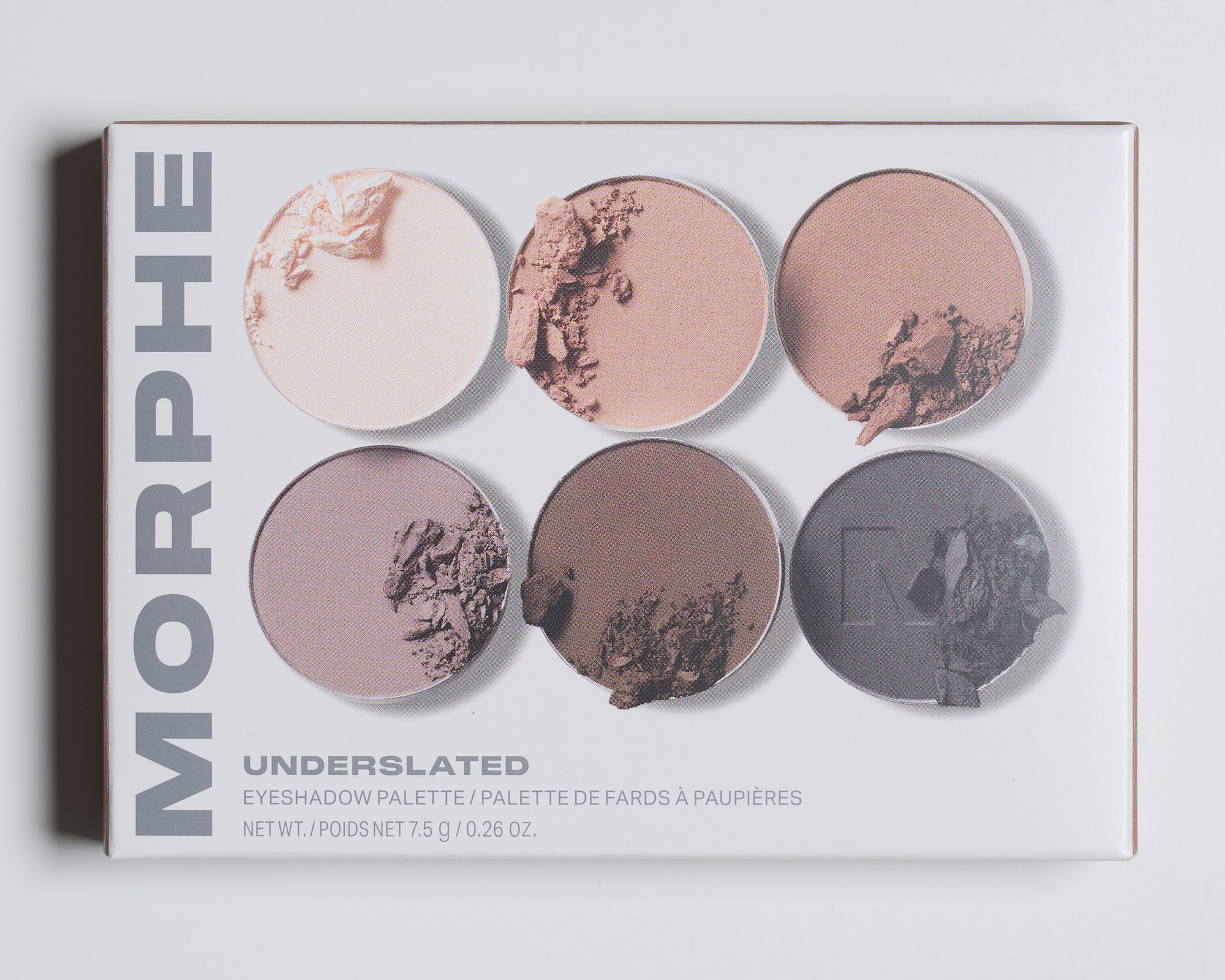 Morphe Underslated ChromaPlus 6-Pan Eyeshadow Palette