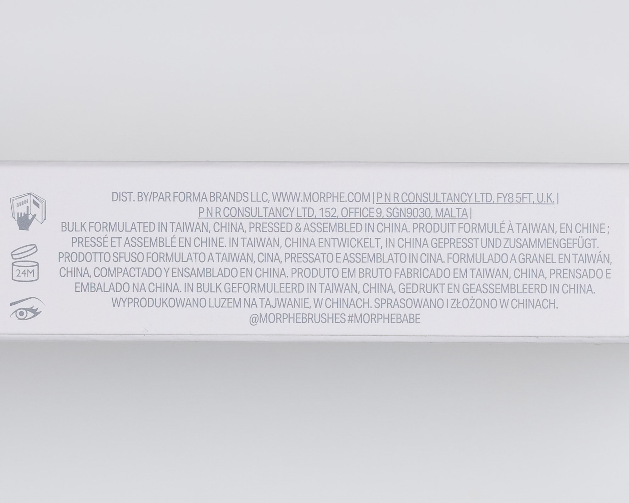Morphe Underslated ChromaPlus 6-Pan Eyeshadow Palette